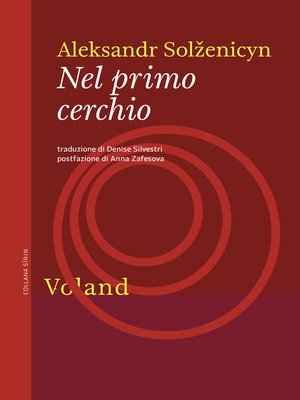 cover image of Nel primo cerchio